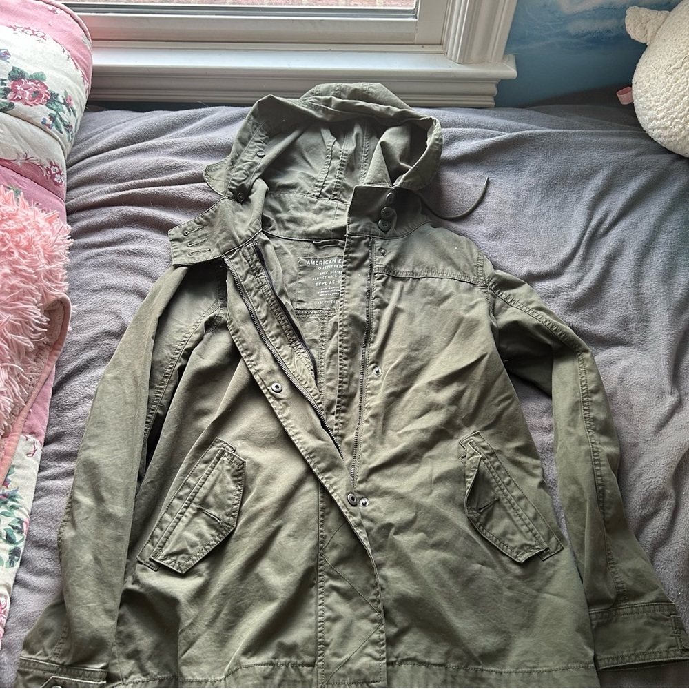 American Eagle Army Jacket
